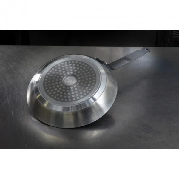 grande promotion Poêle Antiadhésive ø32 Cm HACCP Bleu Choc Resto Induction De Buyer 4