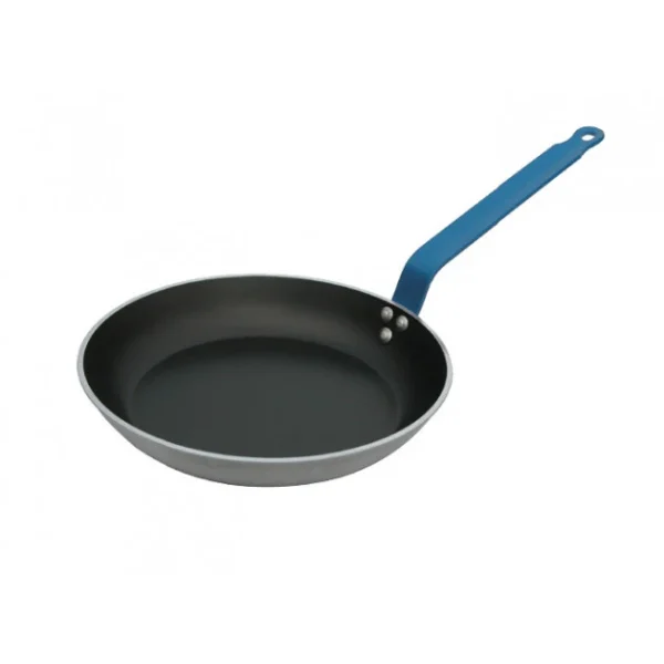 grande promotion Poêle Antiadhésive ø32 Cm HACCP Bleu Choc Resto Induction De Buyer 1