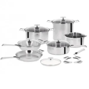 De super promotions disponibles Poêle Casteline Ø 20 Cm Manche Amovible Anti-Adhésive Inox Cristel 9