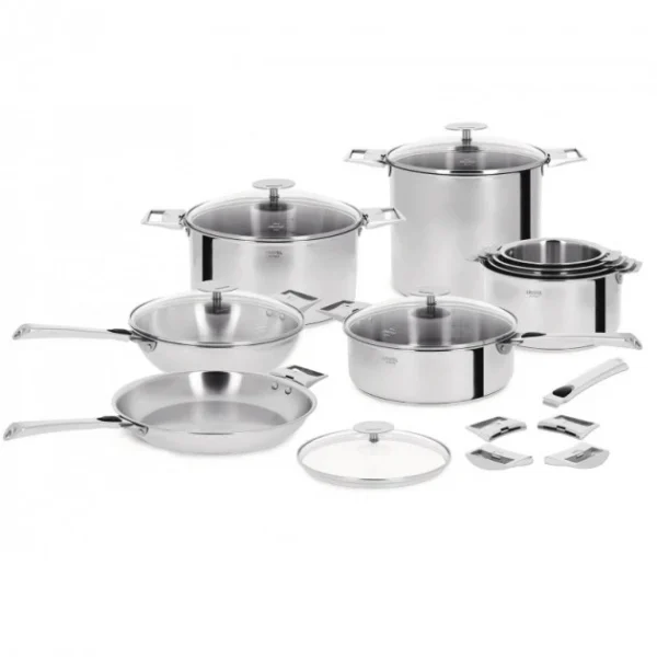 De super promotions disponibles Poêle Casteline Ø 20 Cm Manche Amovible Anti-Adhésive Inox Cristel 3