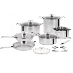en vente Poêle Casteline Ø 28 Cm Manche Amovible Inox Cristel 9