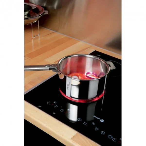 en vente Poêle Casteline Ø 28 Cm Manche Amovible Inox Cristel 5