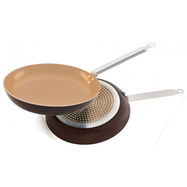 MATFER Poêle Céramique Ø 20 Cm Elite Céramic pas cher 3