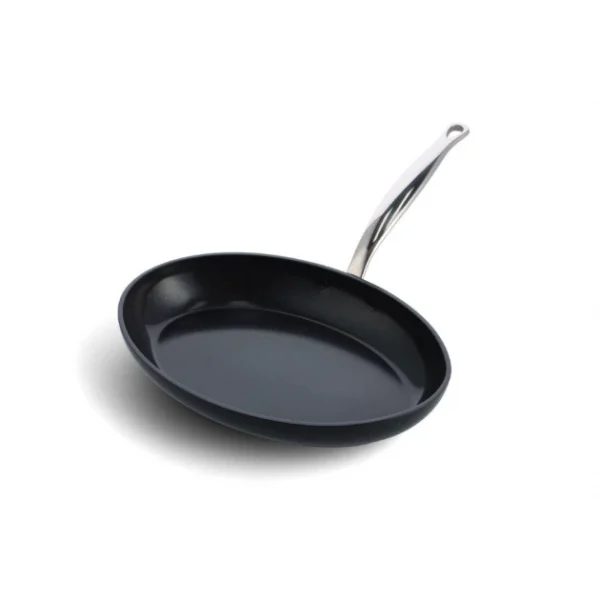Poêle En Céramique Ovale 33 Cm, Collection BARCELONA PRO GreenPan boutique pas cher 1