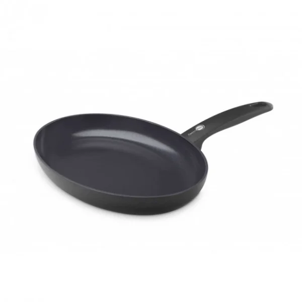 vente en ligne pas cher Poêle En Céramique Ovale à Poisson 32.3×22.3 Cm, Collection CAMBRIDGE GreenPan™ 1
