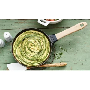 Poêle En Fonte Noir 26 Cm Manche Bois Staub Boutique 6