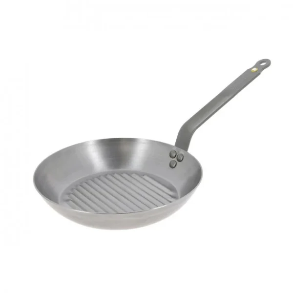 Poêle Grill Ø 32 Cm Minéral B Element De Buyer en promotion 1