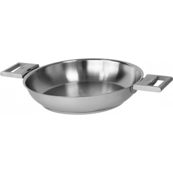 Poêle Haute Ø 24 Cm Strate Amovible Inox Cristel marque pas cher en ligne 3