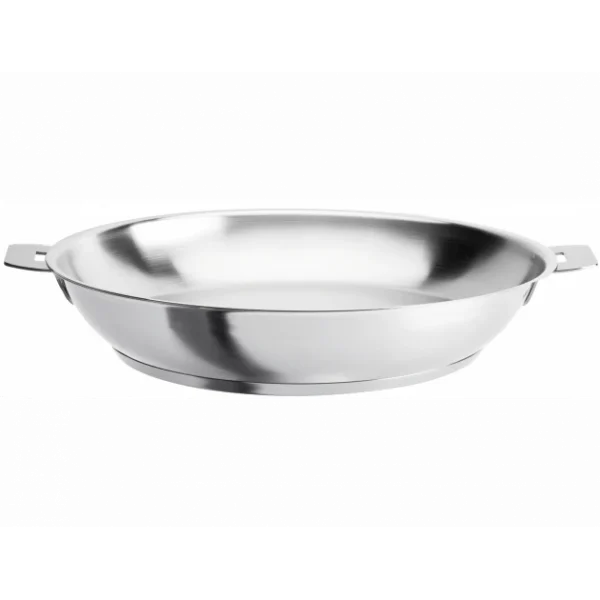 Poêle Haute Ø 24 Cm Strate Amovible Inox Cristel marque pas cher en ligne 1