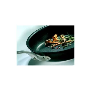 BOURGEAT Poêle Induction Anti Adhésive Ø 24 Cm X H 5 Cm Elite Pro Matfer boutique pas cher 7