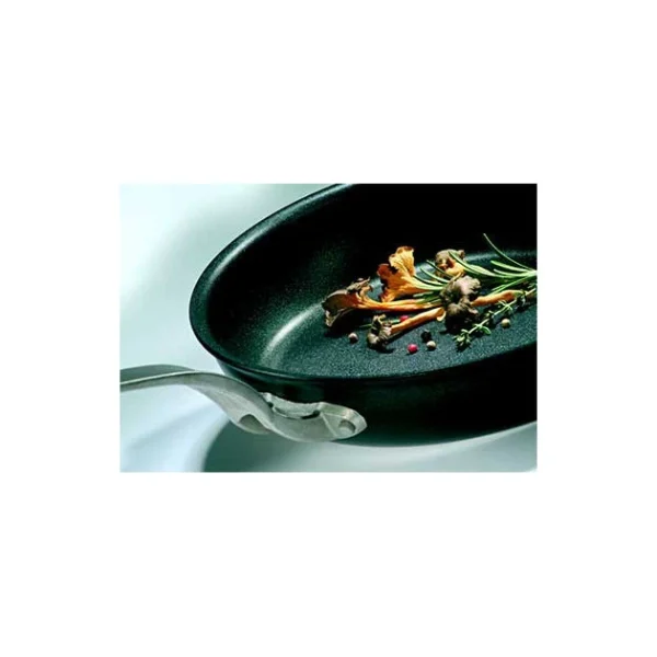 BOURGEAT Poêle Induction Anti Adhésive Ø 24 Cm X H 5 Cm Elite Pro Matfer boutique pas cher 3