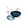 BOURGEAT Poêle Induction Anti Adhésive Ø 24 Cm X H 5 Cm Elite Pro Matfer boutique pas cher 8