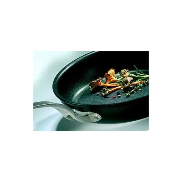 destockage BOURGEAT Poêle Induction Anti Adhésive Ø 28 Cm X H 5 Cm Elite Pro Matfer 3