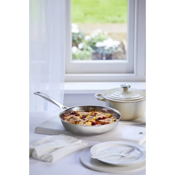 de garantie authentique Poêle Inox 30 Cm Le Creuset Signature 4