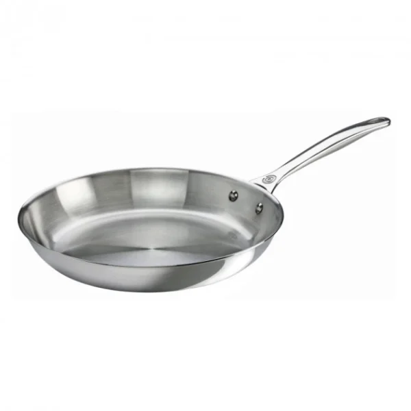 de garantie authentique Poêle Inox 30 Cm Le Creuset Signature 1