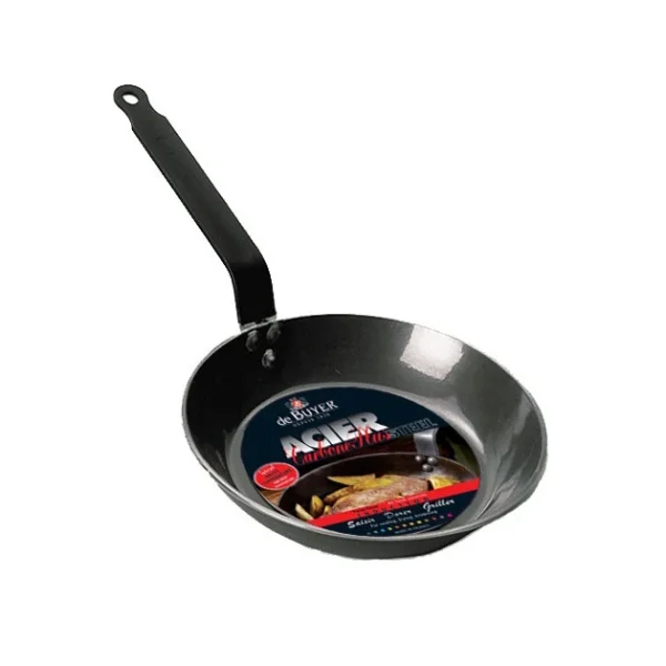 Poêle Lyonnaise Carbone Plus Ø 20 Cm De Buyer – Poêle à Frire Ronde livraison la plus rapide 3