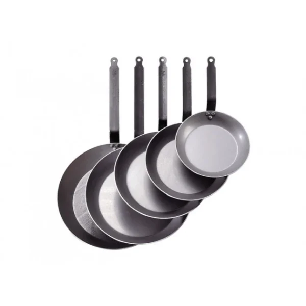 Poêle Lyonnaise Carbone Plus Ø 20 Cm De Buyer – Poêle à Frire Ronde livraison la plus rapide 1