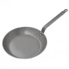 Poêle Lyonnaise Carbone Plus Ø 24 Cm De Buyer, Tôle, Queue Feuillard Satisfait ou Remboursé 23