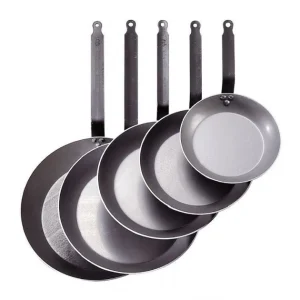 ultratendance Poêle Lyonnaise Carbone Plus Ø 26 Cm De Buyer, Tôle, Queue Feuillard 6