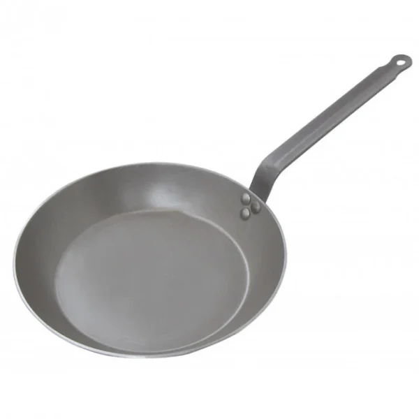 ultratendance Poêle Lyonnaise Carbone Plus Ø 26 Cm De Buyer, Tôle, Queue Feuillard 1