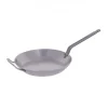 meilleure qualité Poêle Lyonnaise Carbone Plus Ø 40 Cm De Buyer, Tôle, Queue Feuillard 14