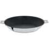 Poêle Mutine Ø 16 Cm Manche Amovible Anti-Adhésive Inox Cristel design à la mode 19