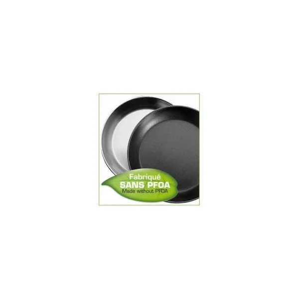 Poêle Mutine Ø 16 Cm Manche Amovible Anti-Adhésive Inox Cristel design à la mode 4
