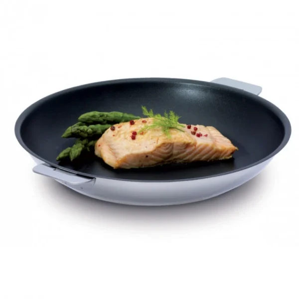 Poêle Mutine Ø 16 Cm Manche Amovible Anti-Adhésive Inox Cristel design à la mode 5