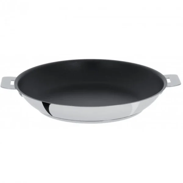 Poêle Mutine Ø 16 Cm Manche Amovible Anti-Adhésive Inox Cristel design à la mode 1
