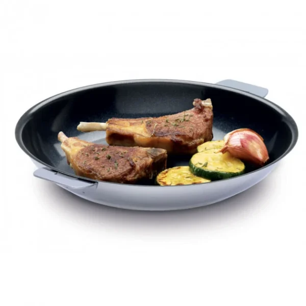 Nouveau Poêle Mutine Ø 20 Cm Manche Amovible Anti-Adhésive Inox Cristel 4