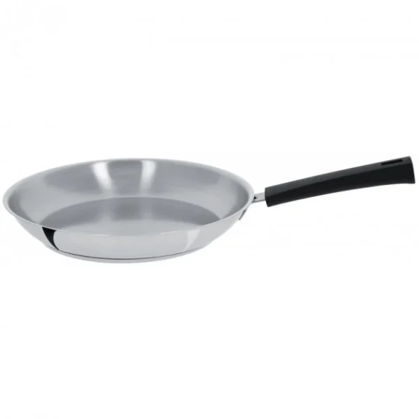Poêle Mutine Ø 24 Cm Manche Fixe Inox Cristel site officiel 1