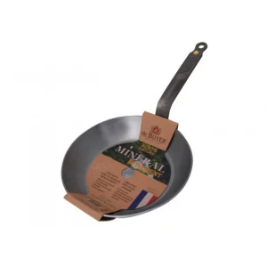 ultratendance Poêle Ø 20 Cm Minéral B Element De Buyer, Poêle En Fer 8