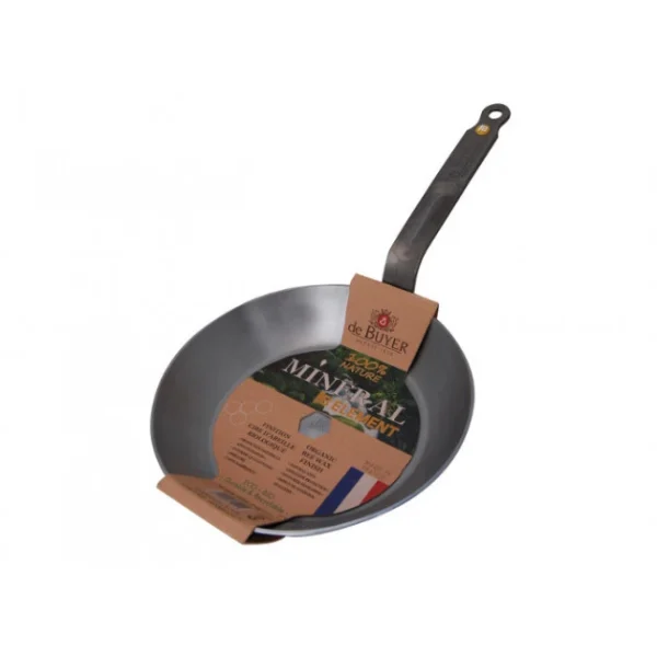 ultratendance Poêle Ø 20 Cm Minéral B Element De Buyer, Poêle En Fer 3
