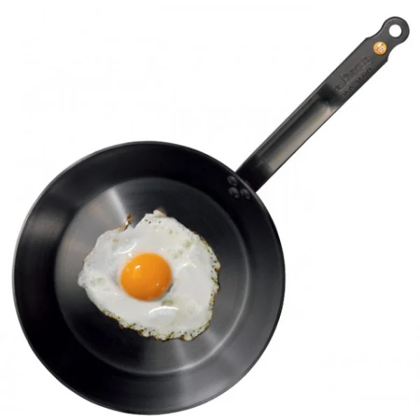 ultratendance Poêle Ø 20 Cm Minéral B Element De Buyer, Poêle En Fer 4