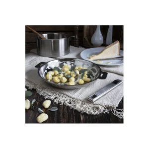 Acheter Poêle Ø 24 Cm Strate Amovible Inox Cristel 9