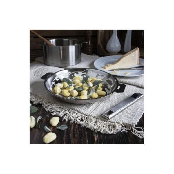 Acheter Poêle Ø 24 Cm Strate Amovible Inox Cristel 4