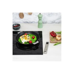 Poêle Ø 30 Cm Strate Amovible Inox Exceliss Cristel beauté 9