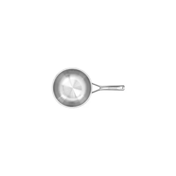 Sauteuse Bombée Inox 20cm KitchenAid site pas cher 3