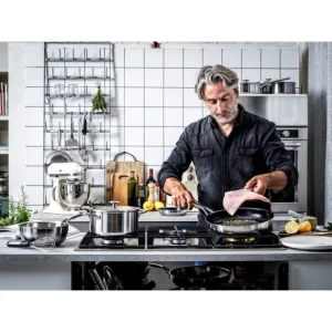 Sauteuse Bombée Inox 20cm KitchenAid site pas cher 10