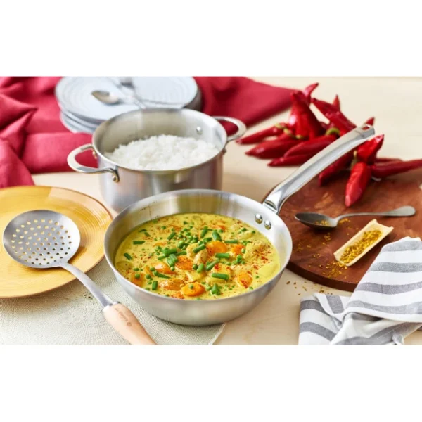 shopping pas cher Sauteuse Bombée Inox Ø 24 Cm Alchimy De Buyer 3