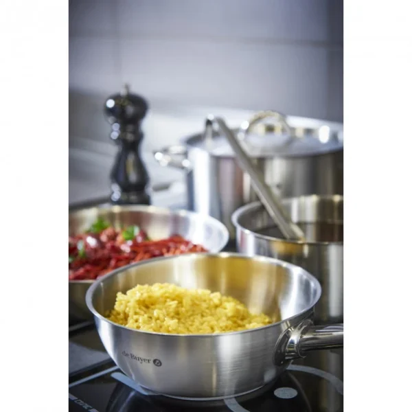 SOLDES TOUT À Sauteuse Bombée Inox Ø20cm Prim’Appety De Buyer 3