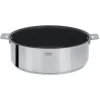 Sauteuse Casteline Ø 24 Cm Manche Amovible Anti-Adhésive Inox Cristel de garantie authentique 13