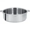 magasin france Sauteuse Casteline Ø 24 Cm Manche Amovible Inox Cristel 20