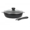 vente en ligne pas cher Sauteuse Cookway 24 Cm Exceliss+ Poignée Amovible Et Couvercle Cristel 7