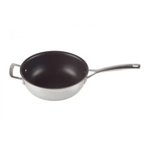 Sauteuse Du Chef Inox 24 Cm Avec Couvercle Le Creuset qualité supérieure 6