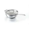 Sauteuse Du Chef Inox 24 Cm Avec Couvercle Le Creuset qualité supérieure 14