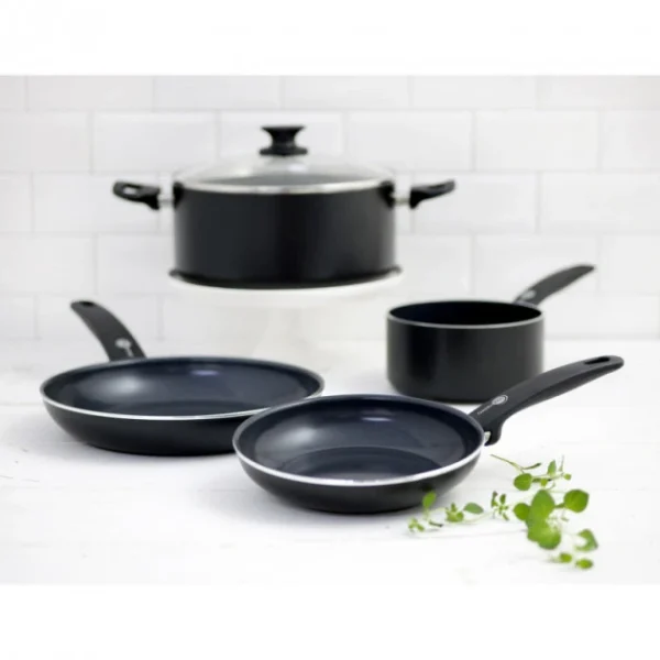 prix le plus bas Sauteuse En Céramique 24 Cm Et Son Couvercle, Collection CAMBRIDGE GreenPan™ 3