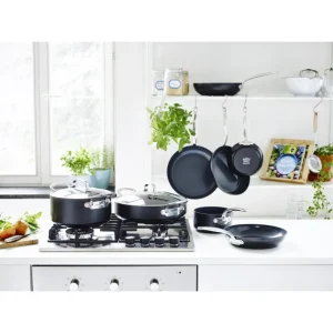 Sauteuse En Céramique 30 Cm Et Son Couvercle, Collection BARCELONA PRO GreenPan™ garantis authentique 6