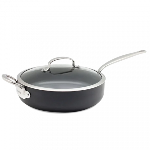 Sauteuse En Céramique Ø 24 Cm + Couvercle, Collection BARCELONA PRO GreenPan offre spéciale 3