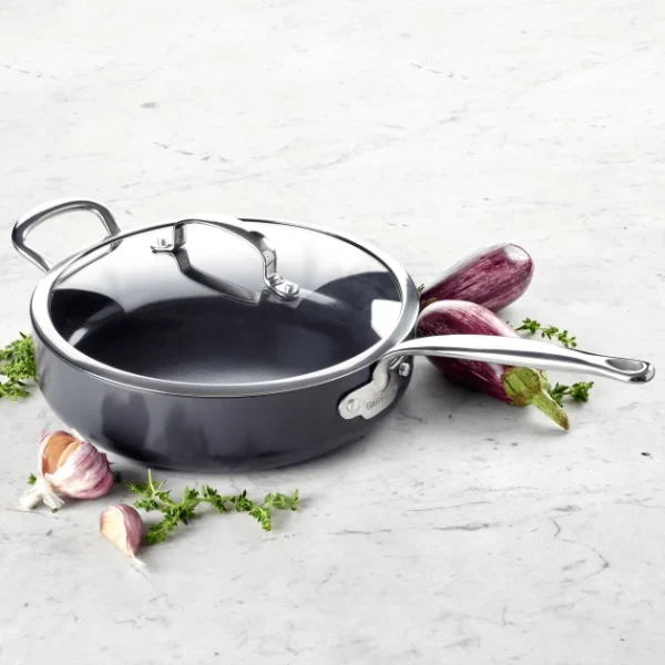 Sauteuse En Céramique Ø 24 Cm + Couvercle, Collection BARCELONA PRO GreenPan offre spéciale 1